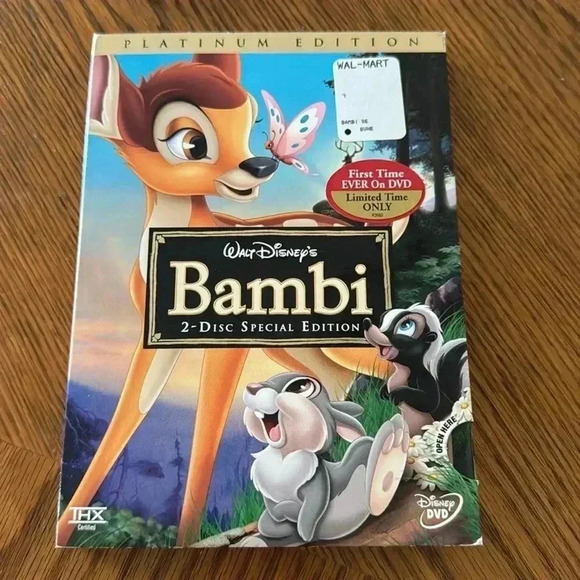 Walt Disney’s Bambi Platinum Edition 2- Disc Special Edition - Picture 1 of 6
